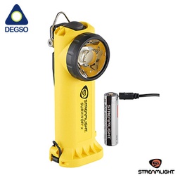 [ST90244] Linterna Survivor® X con USB y soporte de batería (Amarillo)