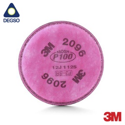 [3M2096] Disco Filtrante P100 para partículas y niveles molestos de gases ácidos