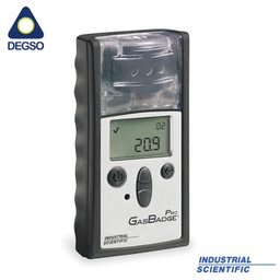 [IND18100060-1] Monitor monogas GasBadge PRO de CO