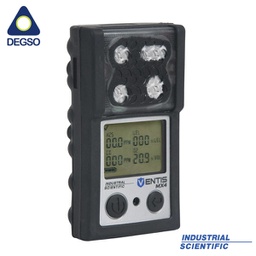 [INDVTS-K1231100113] Monitor de gases Ventis MX4, H2S, LEL, CO y O2, difusión, con estuche de nylon