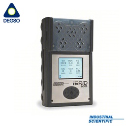 [INDMX6-KJ53R203] Monitor de gases Ibrid MX6, LEL, COSH, SO2, O2, PID, difusión