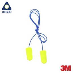 [3M311-1250] Tapón auditivo descartable 3M™ E-A-RSoft™ Yellow Neons™ con cordón