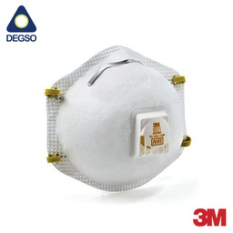 [3M8511N95] Respirador N95 Reforzado, Valvulado (Caja 10 Unidades)