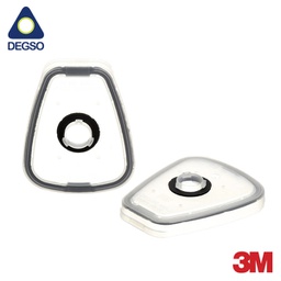 [3M502] Adaptador de disco a filtro químico