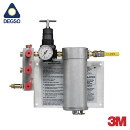[3MW-2806] Panel de filtración y regulación de aire