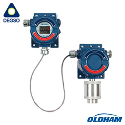 [OLDITRANS2-23110] Monitor Fijo de Gases ITRANS2 Remoto Cabeza Simple (NH3), 500 ppm (Carcasa de Aluminio)