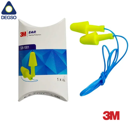 [3M328-1001] Tapón auditivo reutilizable 3M™ E-A-R™ Flexible Fit HA