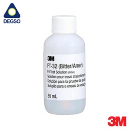 [3MFT-32] Solución de prueba de ajuste amarga 3M™ FT-32 (botella de 55 ml)