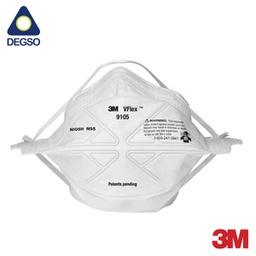 [3M9105N95] Respirador N95 Plegable Vflex (Caja 50 Unidades)