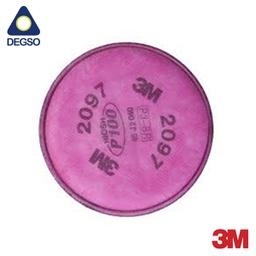 [3M2097] Disco Filtrante P100 para partículas y niveles molestos de vapores orgánicos