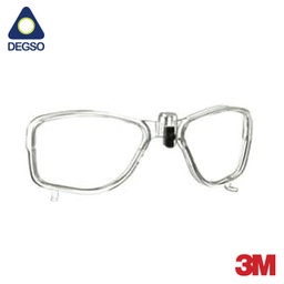 [3MRX-SF400] Inserto de prescripción para gafa 3M™ SecureFit™ 400 y 200 (paquete de 10 unidades)