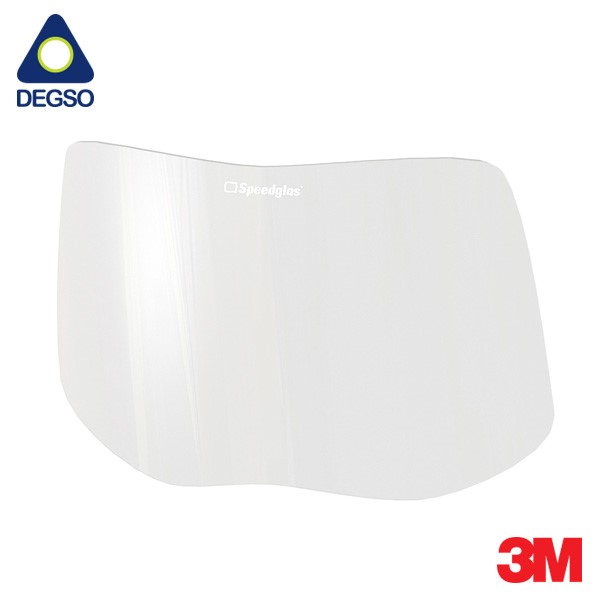 Mica protectora externa de alta temperatura 3M™ 06-0200-53 para careta 3M™ Speedglas™ 9100, G5-03 Pro y G5-03 E (paquete de 10 unidades)
