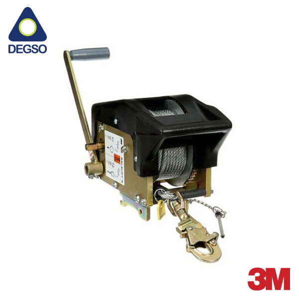 Winche de 18 m de acero inoxidable 3M™ DBI-SALA® Salalift™II 8102003