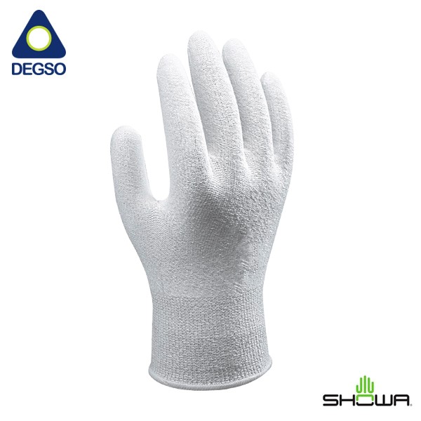 Guante antiestático con recubrimiento de poliuretano en la yema de los dedos SHOWA® BO600