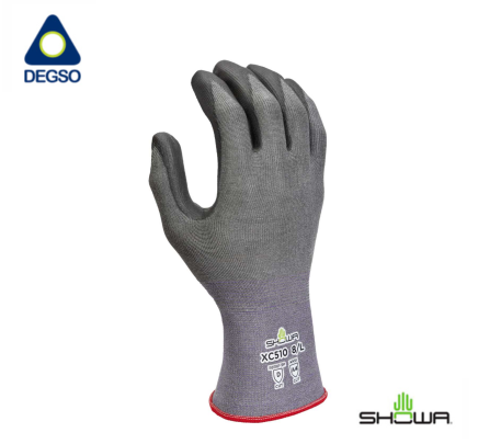 Guante anti corte con palma de poliuretano SHOWA® XC510