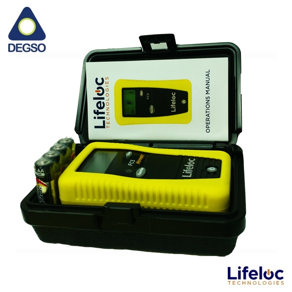 Alcoholímetro portátil de prueba pasiva LifeLoc FC5