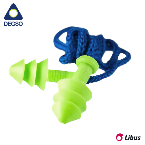 Tapón auditivo reutilizable sin estuche Libus QUANTUM