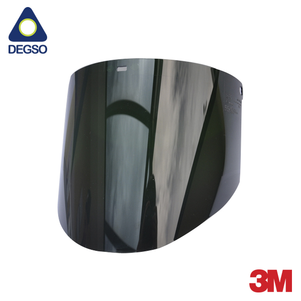 Visor de policarbonato 3M™ W96IR5, sombra 5.0, 82706-10000 (caja de 10 unidades)