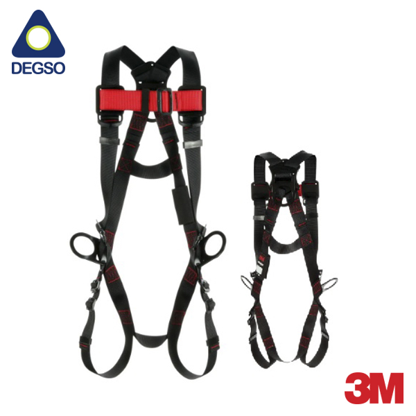 Arnés 3M™ Protecta® P200 1161560M de 3 argollas, Medium/Large