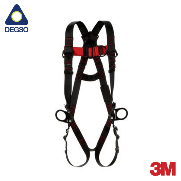 Arnés 3M™ PROTECTA® PRO™ 1161511MX de 4 argollas, talla M/L