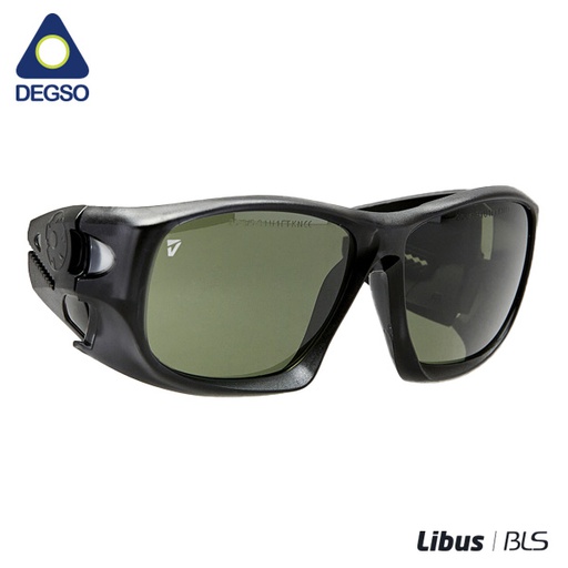 Montura para lentes de prescripción BLS C22 para piezas faciales de cara completa serie BLS 5000