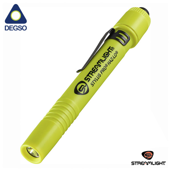 Mini linterna intrínsecamente segura STYLUS PRO® HAZ-LO® (Clase I, División 1)