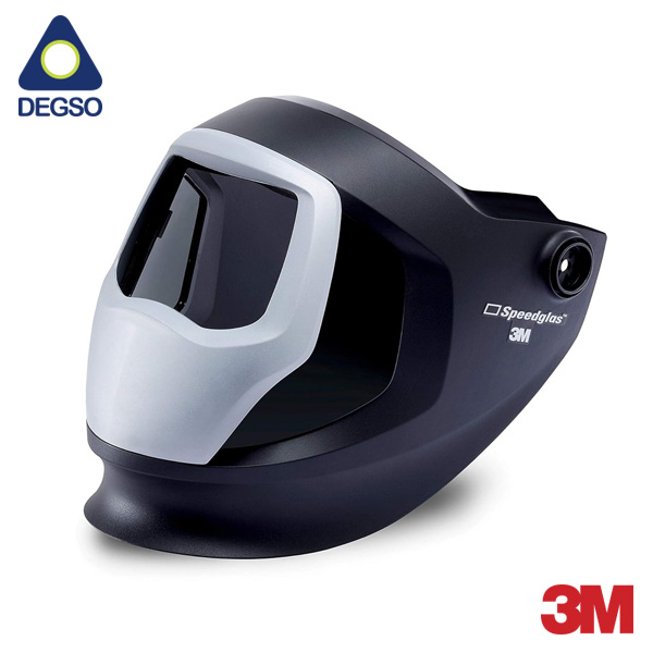 Careta de soldadura 3M™ Speedglas™ M-153SG para cascos 3M™ Versaflo™ de la serie M (no incluye el lente electrónico de auto oscurecimiento)