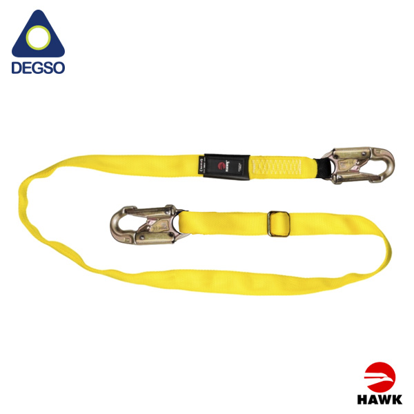 Eslinga de posicionamiento regulable de 1,2 m a 1,8 m HAWK® 602A-STD