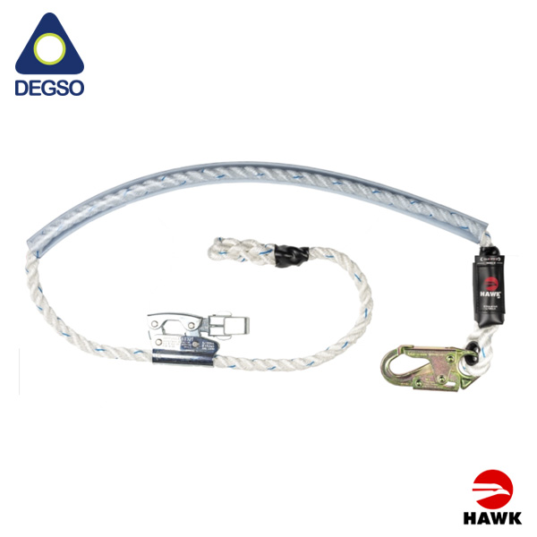 Eslinga de posicionamiento de cuerda HAWK®512PDC-STD (ANSI)