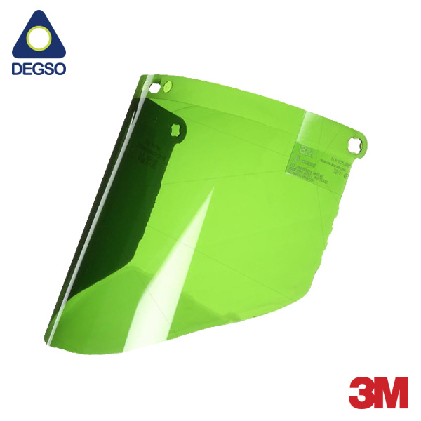 Visor de policarbonato 3M™ W96IR3, sombra 3.0, 82705-10000  (caja de 10 unidades)