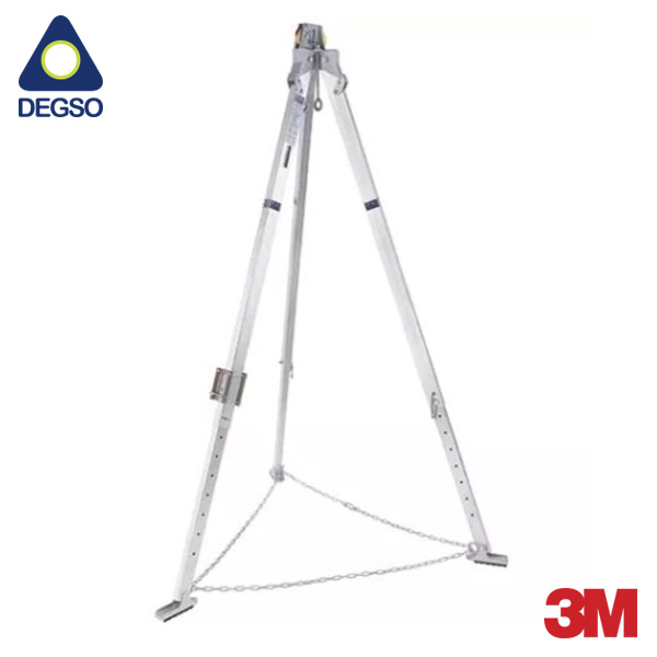 Trípode de aluminio para espacios confinados 3M™ DBI-SALA® 8000141