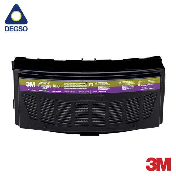 Filtro multigas y de alta eficiencia 3M™ Versaflo™ TR-6590N (caja de 5 unidades)
