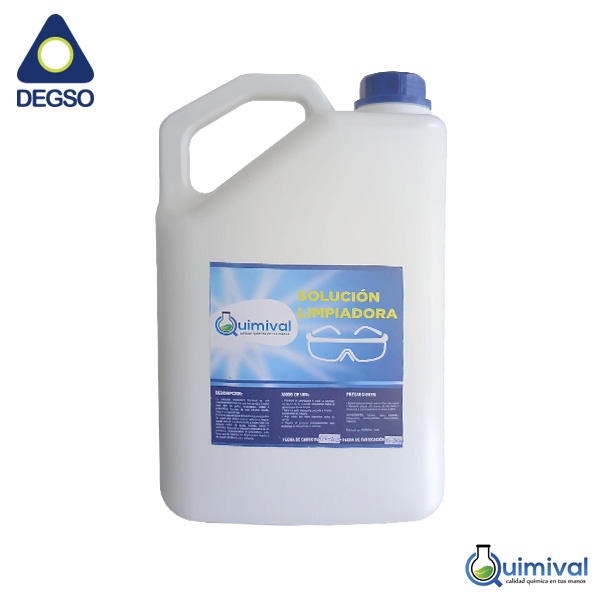 Solución limpiadora de gafas (caja de 10 galones)
