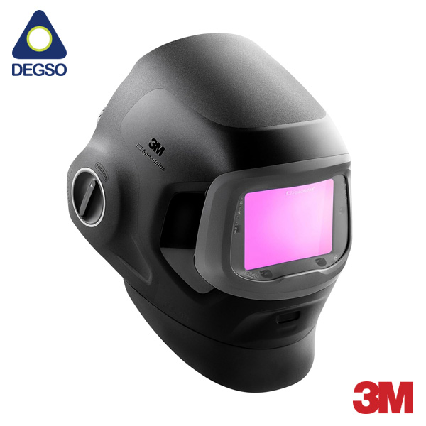 Careta 3M™ Speedglas™ G5-03 E con lente G5NC 09-0100-20