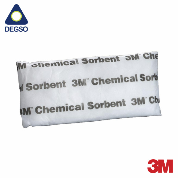 Almohadilla absorbente para químicos 3M™ P-300 (caja de 16 almohadillas de 7 x 15 pulgadas)