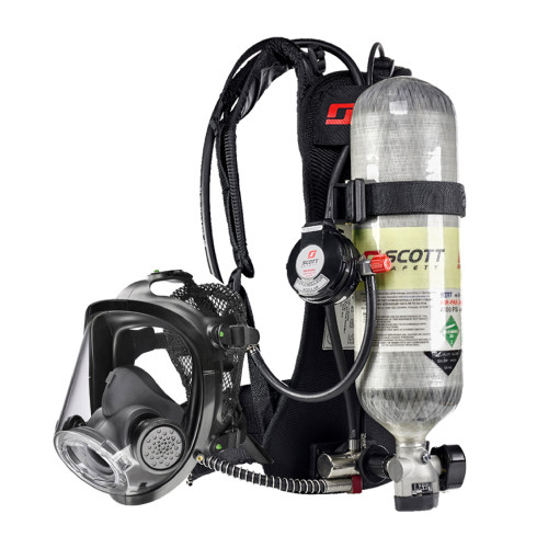 Respirador SCBA de 2216 psig 3M™ Scott™ ACSi ACS3A2BB3006111 con maleta rígida