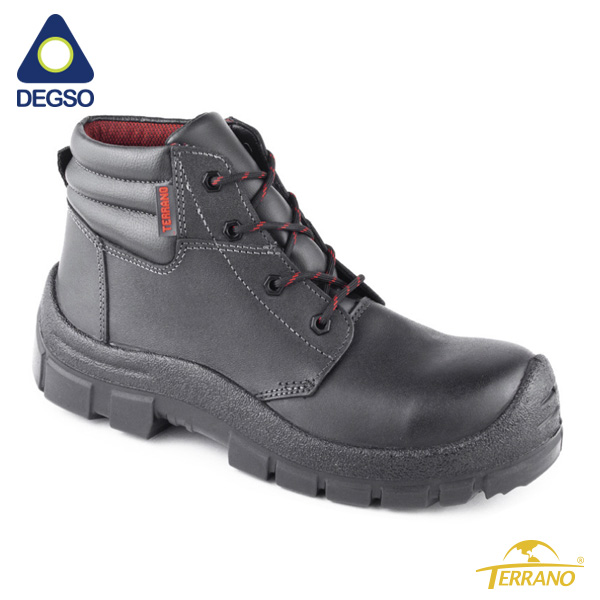 Botín de seguridad con puntera de composite y suela de poliuretano 4901