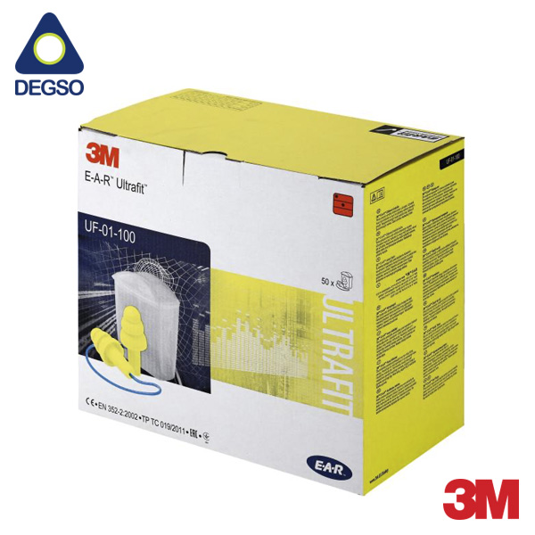 Tapón Auditivo Desechable 3M™, 29dB, 30/Caja, Ahorro Pack