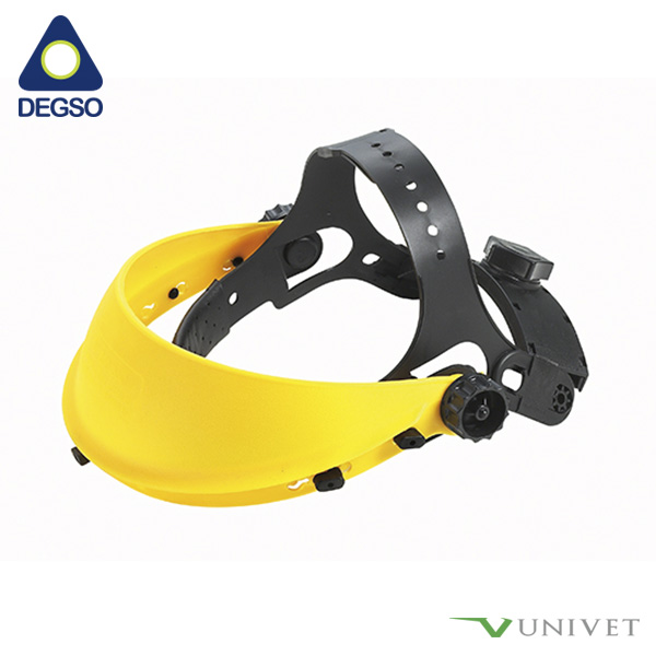 Soporte de visor amarillo Univet 605