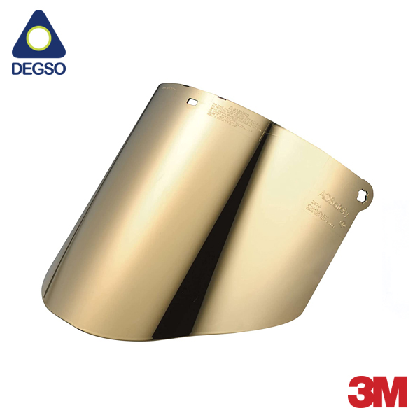 Visor de policarbonato para alta temperatura 3M™ WCP96CG 82604-00000