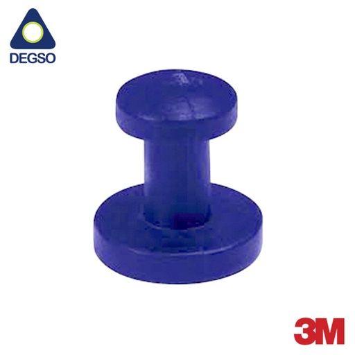 Botón 3M™ FF-400-02 para arnés de piezas faciales de cara completa series 3M™ FF-400 y FF-800 (caja de 6 unidades)