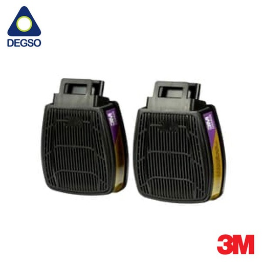 Cartucho combinado 3M™ Secure Click™ D80926