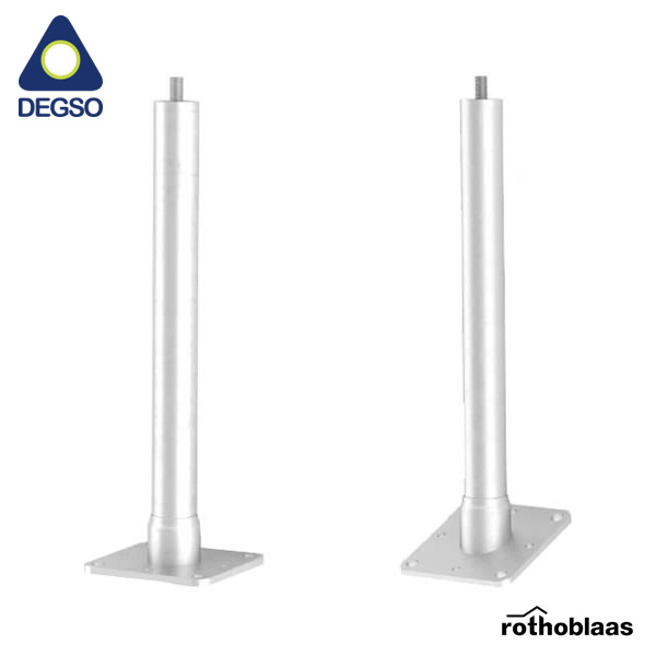 Poste deformable para soporte de línea de 40 cm TOWER-400