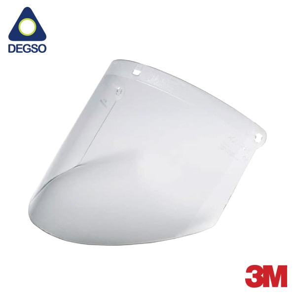 Visor de policarbonato claro preformado 3M™ WP96, 82701-00000