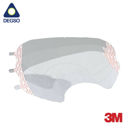 Protector de visor 3M™ FF-400-15 (caja de 25 unidades)