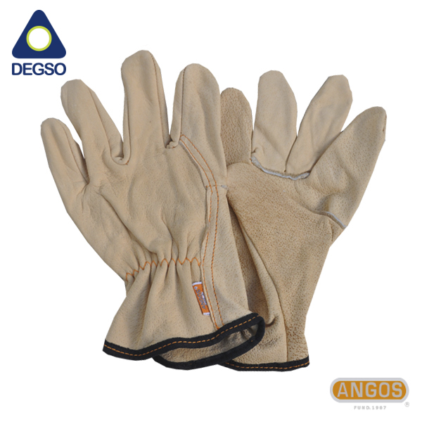 Guante para trabajo electromecánico, cuero MASTIL