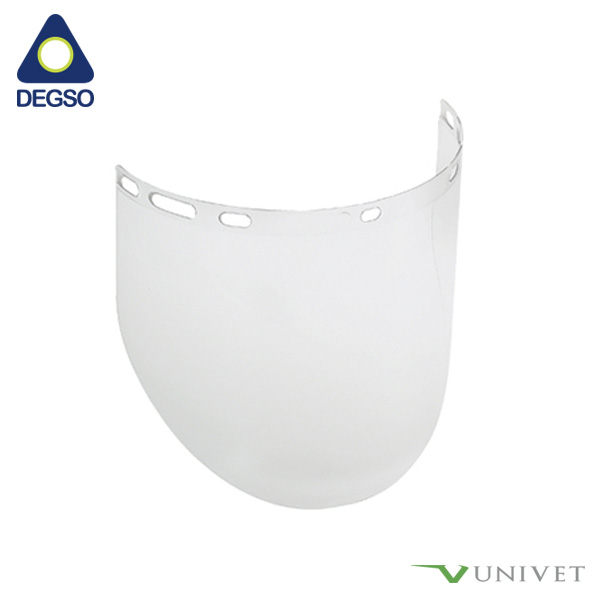 Visor claro preformado Univet 607