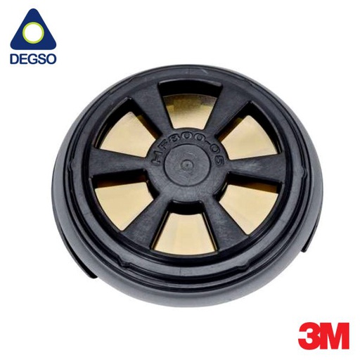 Diafragma fónico 3M™ Secure Click™ HF-800-05 (paquete de 5 unidades)