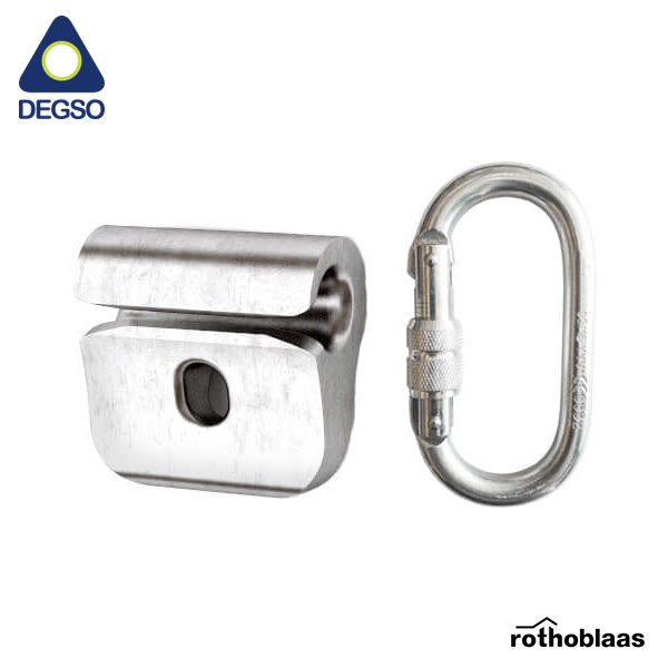 Dispositivo y conector deslizable fijo SLIDE2