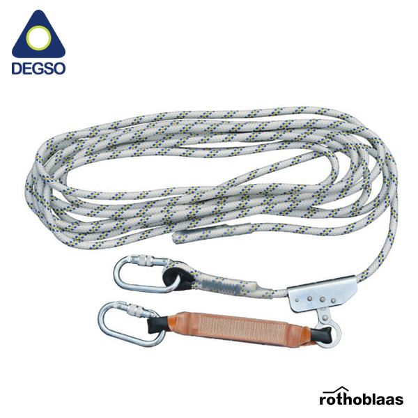 Dispositivo anticaídas de tipo guiado para uso en línea de anclaje de 10 m - LINO10, cumple EN